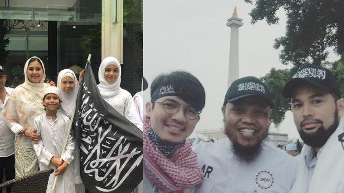 Dari Ayu Azhari Hingga Teuku Wisnu & Irwansyah, ini Deretan Artis yang Ikut Reuni 212 di Tugu Monas