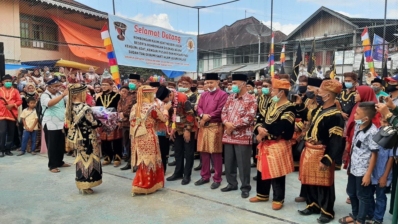 Sekda dan Ketua DPRD Kerinci Hadiri Keduri SKO di Jujun