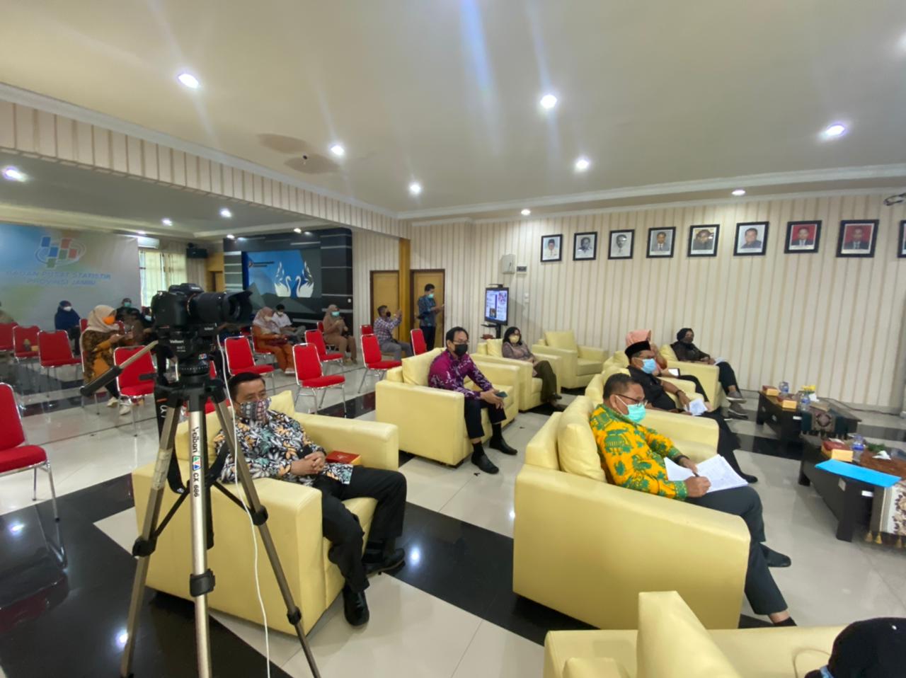 Sensus Penduduk 2020 di Kota Jambi, BPS Kerahkan 394 Petugas Sensus