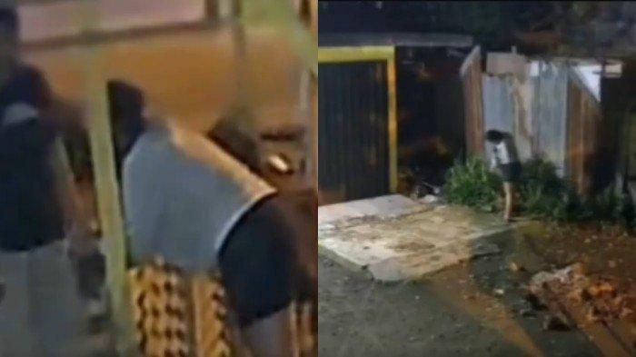 Pelajar di Medan Melahirkan Sambil Berdiri di Depan Warung, Sang Bayi Langsung Ditinggal