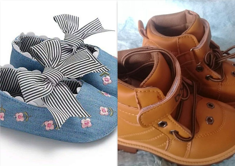 Hunting Yuk! Sepatu Keren untuk Bayi dan Anak di Bee Bee Mart Jambi. Untuk New Born Hingga Berlampu