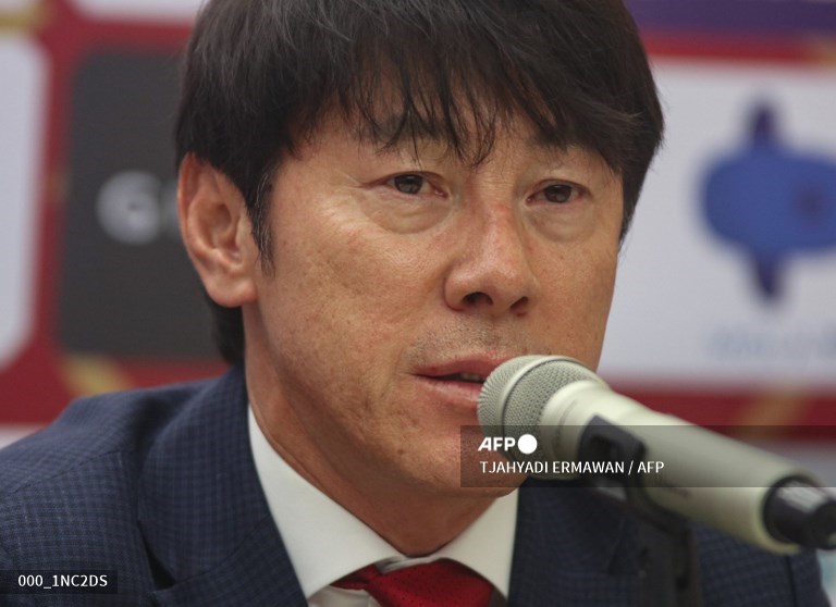 Begini Nasib Shin Tae-yong Jika Timnas Indonesia Gagal Juara AFF 2020