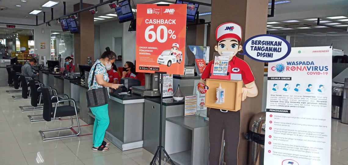 ShopeePay Hadirkan Alternatif Metode Pembayaran Digital di 7.000 Outlet JNE