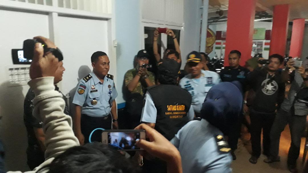 Sidak Lapas Klas IIA Jambi, Wartawan Tak Diajak Masuk, Ini Penjelasan Kakanwil