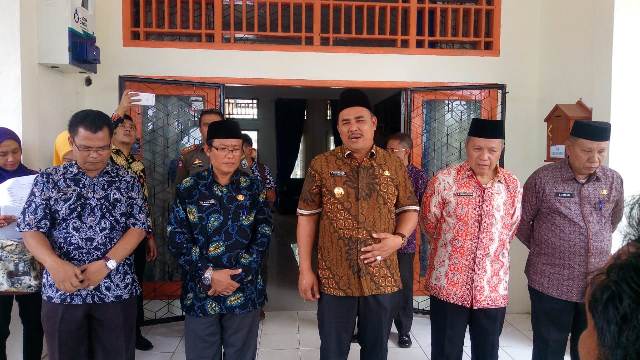 Sidak PNS di Sarolangun, Ada 22 Orang Tak Hadir Pasca-Idul Adha