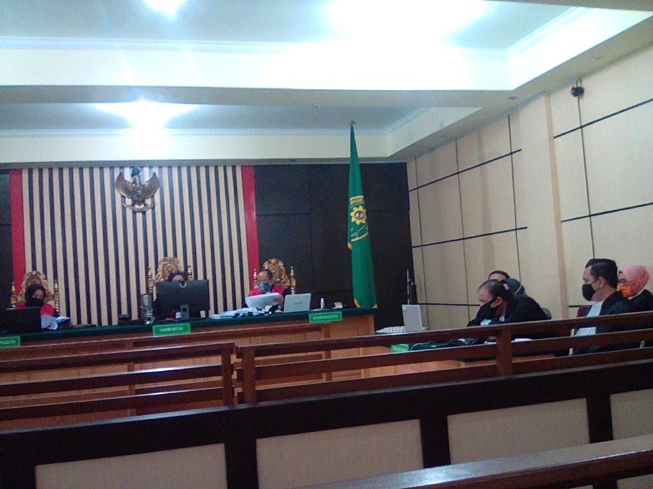 PPHP Proyek Gedung Auditorium UIN Jambi Tak Terima Hasil Pekerjaan