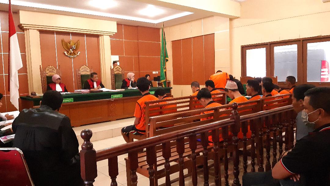 Sidang Pengerusakan PT WKS, Saksi Sebut Lihat Terdakwa di Lokasi Kerusuhan, Tapi Tidak Jelas