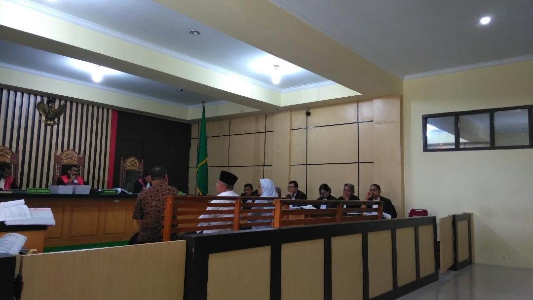 Putusan Belum Siap, Vonis Perkara Perumahan PNS Sarolangun Ditunda, Ini Jadwalnya