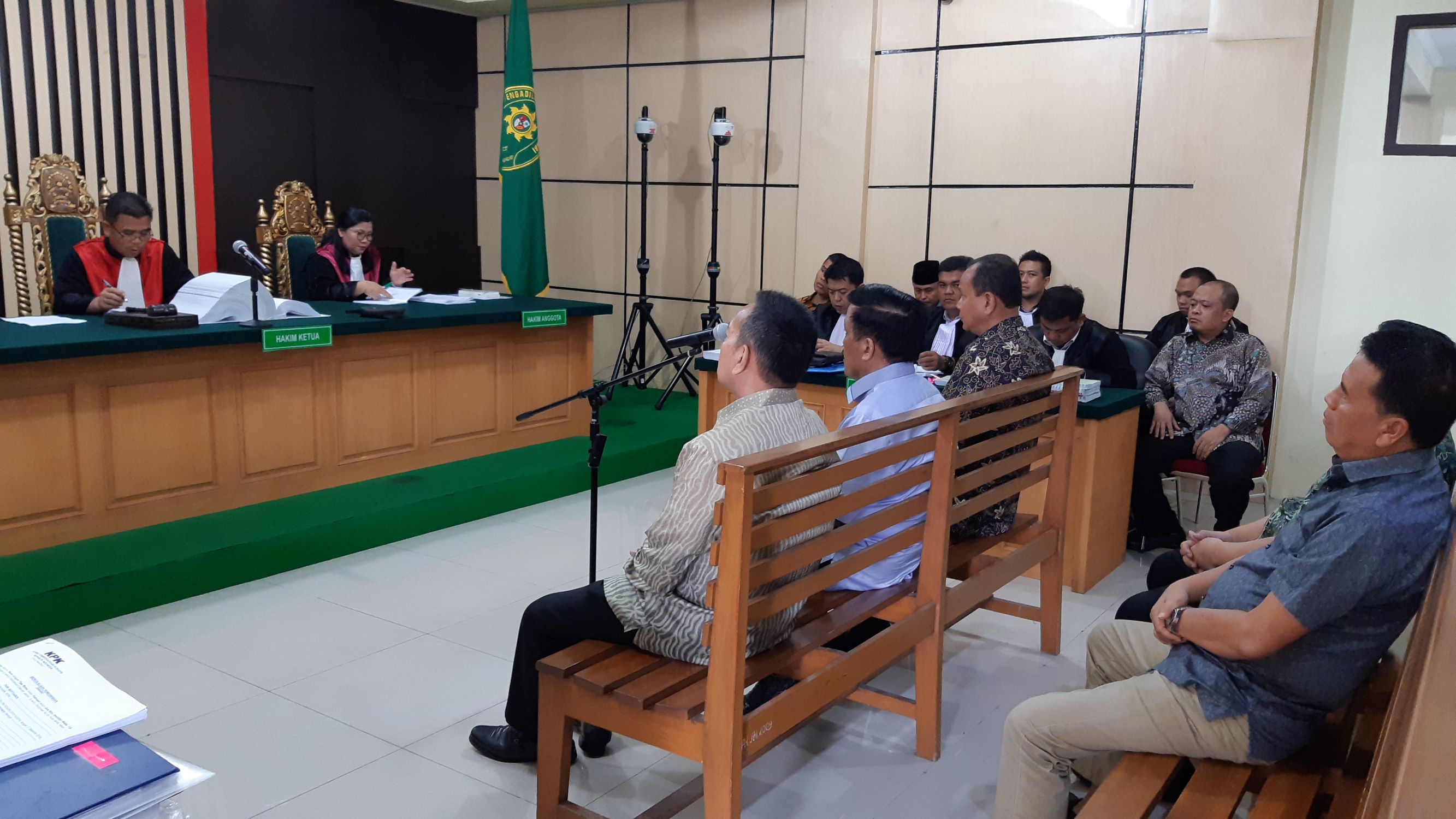 Satu Saksi Elhelwi Dkk Tidak Dapat Dihubungi