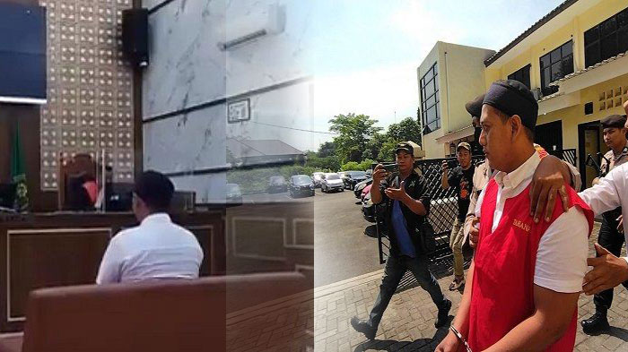 Divonis Hukuman Mati, Terdakwa Ayah Bunuh Anak di Depok Menangis dan Akan Banding