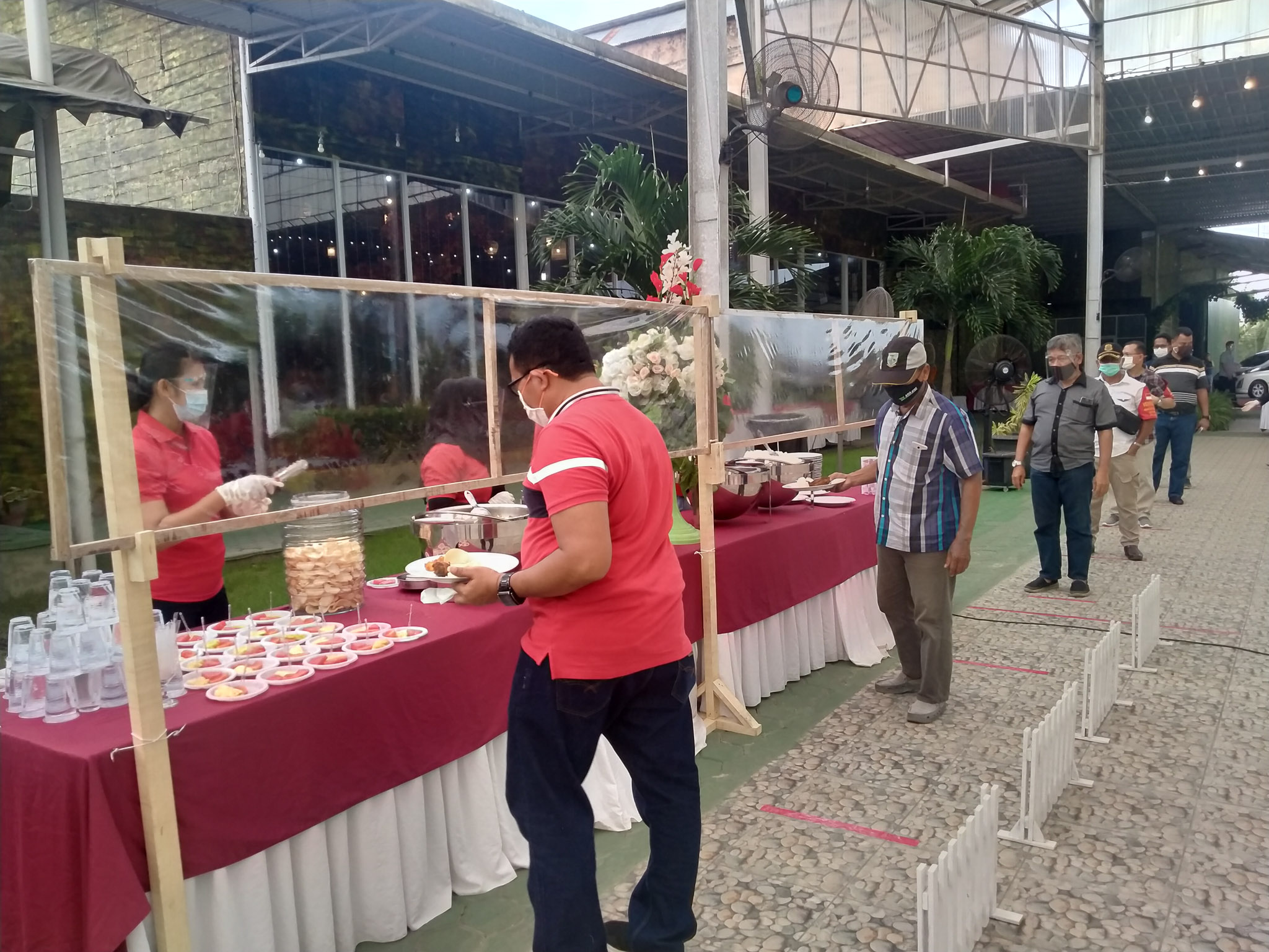 Macetnya Bisnis Pernikahan di Jambi Akibat Pandemi, UMKM pun Banyak Terdampak