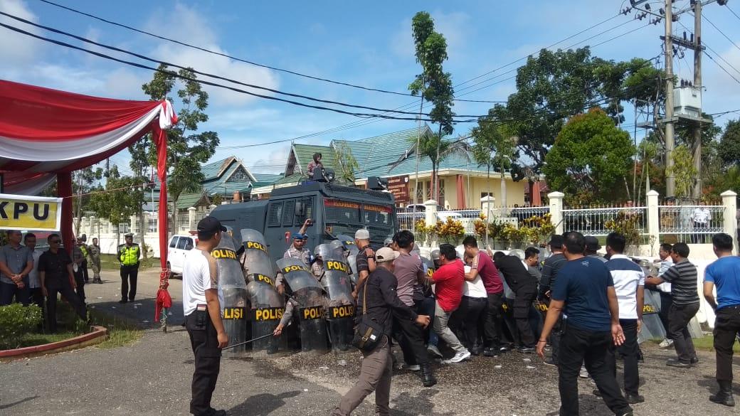 Tak Ada Kampanye Akbar yang Datangkan Jurkam Nasional di Sarolangun, Polres Tetap Siapkan Pengamanan