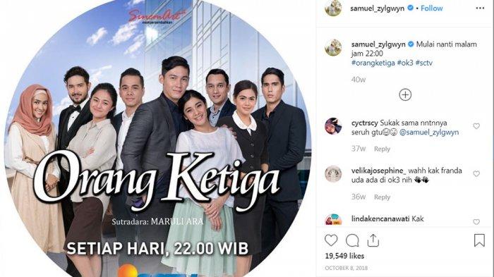 Sinopsis Orang Ketiga 1 September 2019, Apa yang Bakal Terjadi Pada Afifa dan Rudi? Nasib Rangga