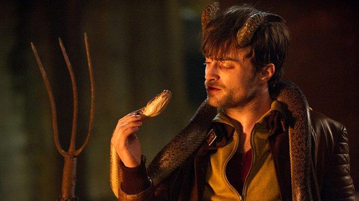 Sinopsis Film Horns, Ketika Tanduk Aneh Tumbuh dari Dahi Daniel Radcliffe Secara Tiba-Tiba