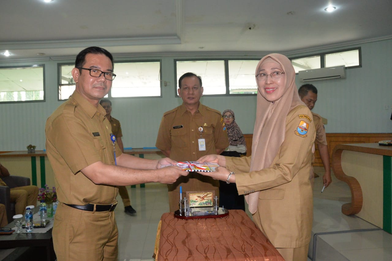 Sekda Hadiri Sertijab Dirut Rumah sakit Jiwa Provinsi Jambi, Pelayanan Semakin Bagus
