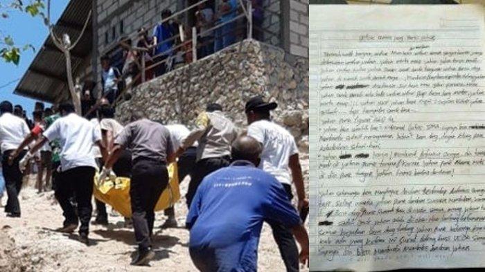Pelajar SMP Berprestasi Itu Bunuh Diri, Putus Asa Tak Bisa Membunuh Ayahnya, Tinggalkan Surat Wasiat