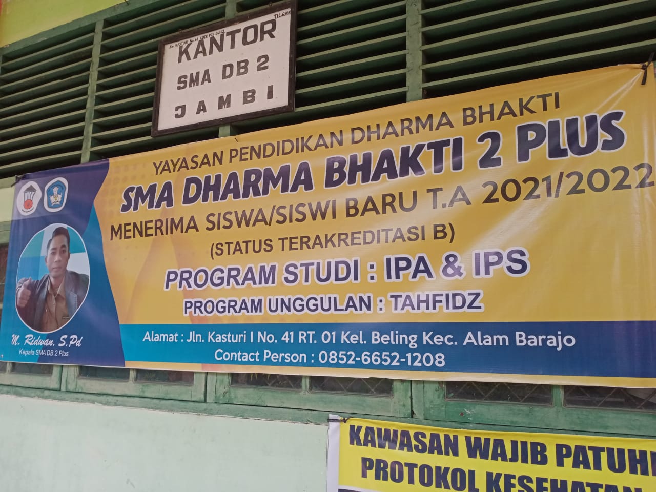 Nasib Sekolah Swasta Makin Tak Diminati, SMA DB Tanpa Siswa Baru Tahun Ini