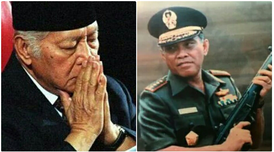 AHLI Intelijen Kopassus yang Mampu Kalahkan Pasukan SAS Inggris 'Berakhir' di Tangan Soeharto