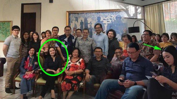 Bripda Puput Foto Bareng Wanita Keluarga Ahok, Veronica Tan Keluar Rumah Pukul 08.00 WIB