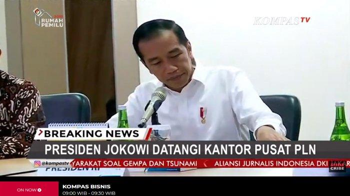 Di Kantor PLN, Jokowi Semprot Dirut dan Jajaran: