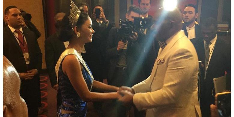 Ulah Harvey Ciptakan Drama di Acara Penobatan Miss Universe, Ia Unggah Foto Ini