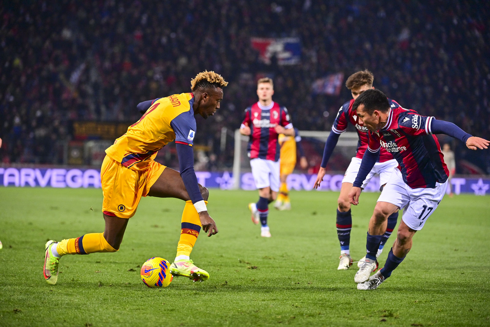 Prediksi Skor Genoa vs Roma , Statistik dan Head-to-head di Serie A Italia