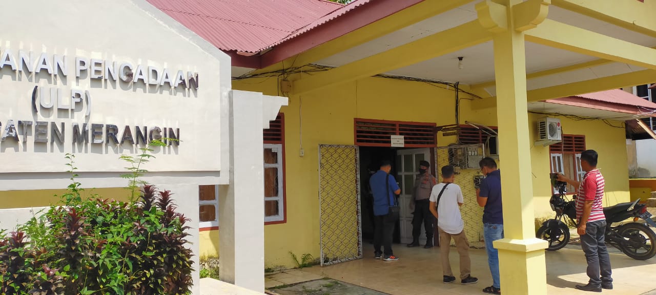Usai Geledah Kantor Satpol PP, Kejari Merangin Datangi Kantor ULP