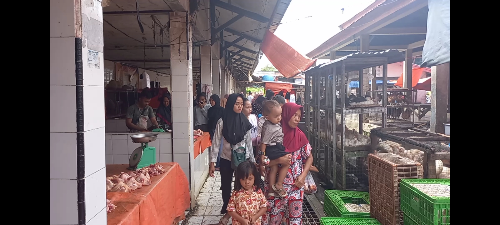 Tak Ada Lonjakan Harga Sembako di Tebo, Sukandar: Daya Beli Masyarakat Masih Rendah