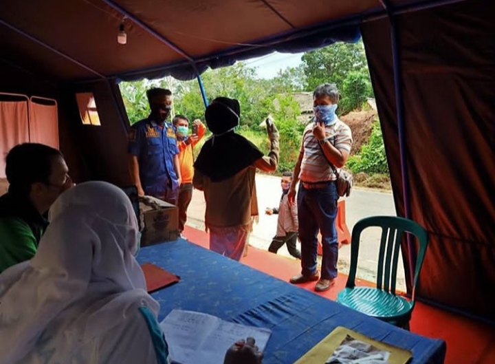 Masyarakat Sarolangun Diminta Menerapkan Social Distancing