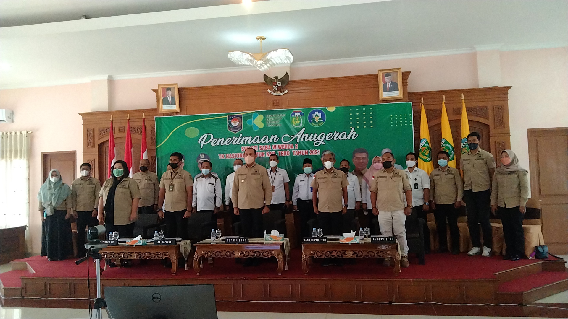 Bupati Tebo Optimis Mendapatkan Penghargaan Wistara, Ajak Kerjasama Semua Pihak