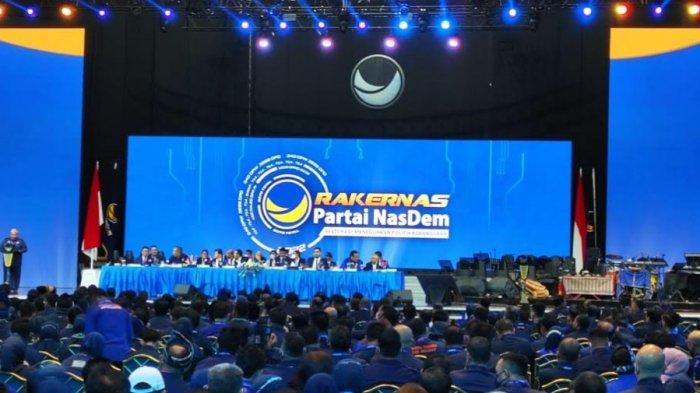 25 Nama Mencuat di Rakernas Partai Nasdem 2022 untuk Capres, Nama Syarif Fasha Diusulkan 1 DPW