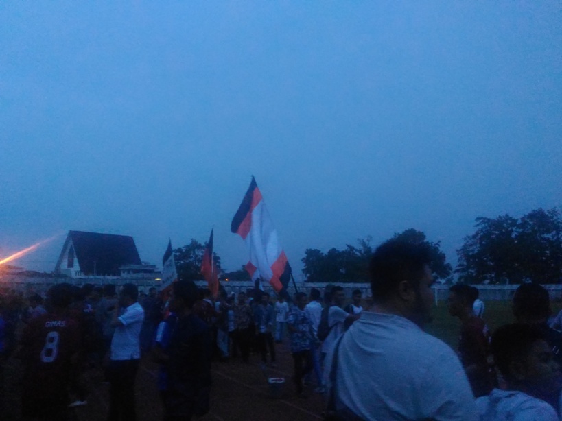 Kesebelasan Muarojambi Mencukur Merangin 5-0, Gubernur Cup 2018