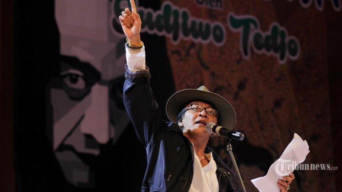 Sujiwo Tedjo Tanggapi Pernyataan Ada Data 41 Masjid Terpapar Radikalisme,