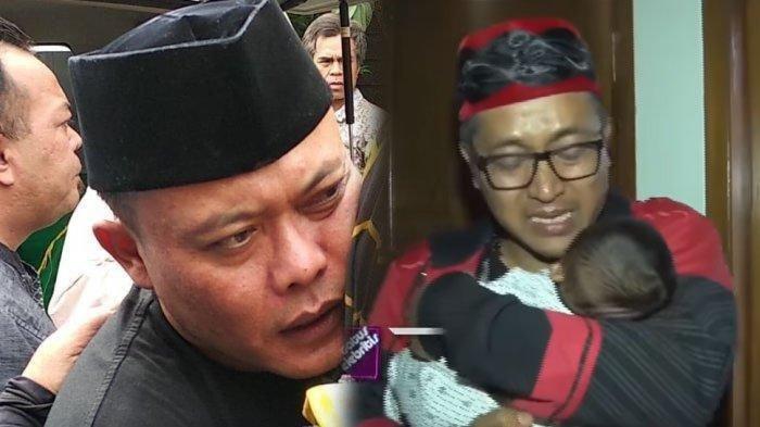 Sambil Menangis dan Cium Anaknya, Teddy Tanggapi Kemauan Sule Merawat Anak Lina yang Masih Bayi