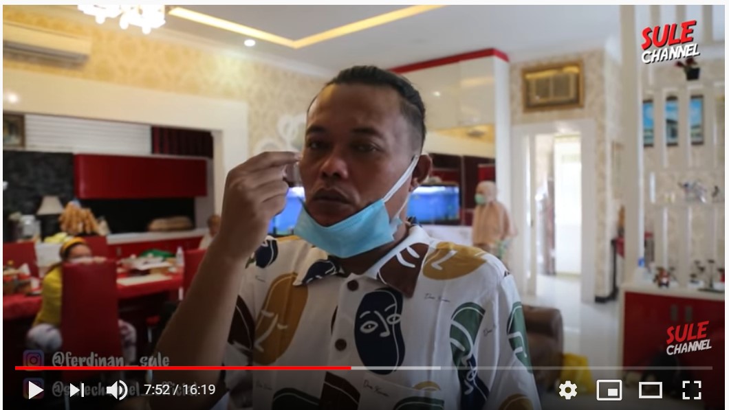 Sule dan Nathalie Holscher Menangis Bersama Kru Sule, Ternyata Ini yang Terjadi Sebenarnya