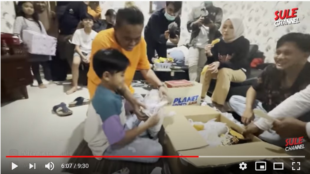 Sule-Nathalie Holscher Bergadang Sampai Dini Hari Tunggu Ferdi, Hal Ini Bikin Terharu!