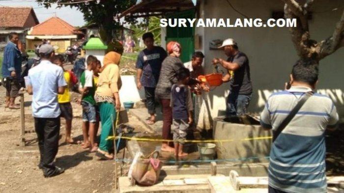 Kuburan Mendadak Ramai di Sidoarjo, Ada Sumur Aneh yang Buat Warga Berkerumun, Polisi Turun Tangan