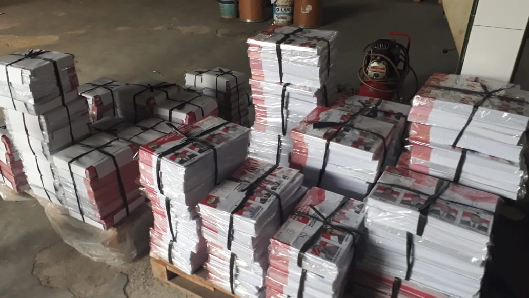 Surat Suara Mulai Didistribusikan, Selasa Ini Calon Tak Diizinkan Lagi Kampanye