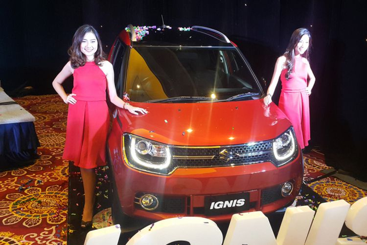 Suzuki Ignis Tampil Menggoda, Baru Nih
