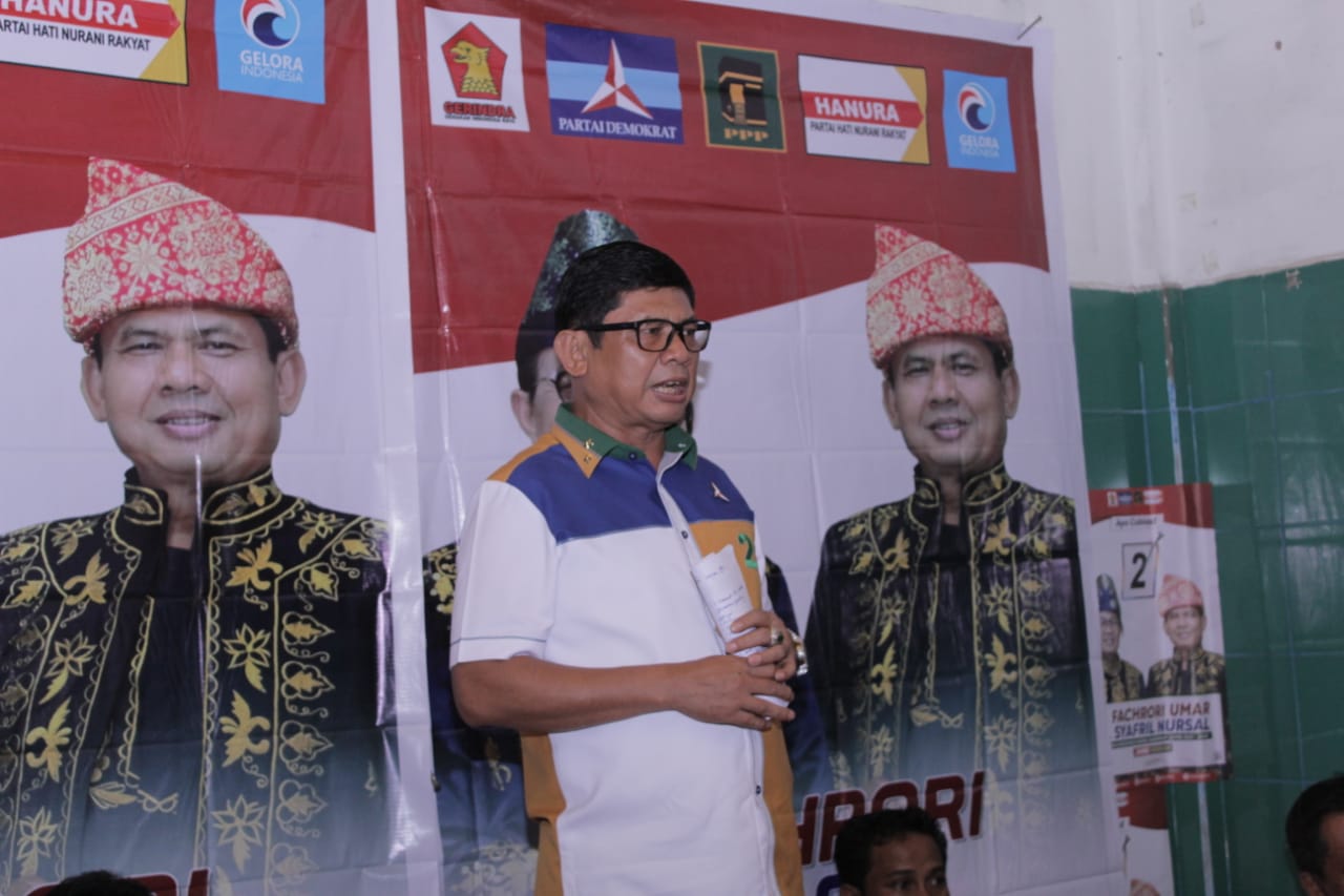 Momentum Sumpah Pemuda, Syafril Nursal Ajak Pemuda Bangkit dan Kreatif