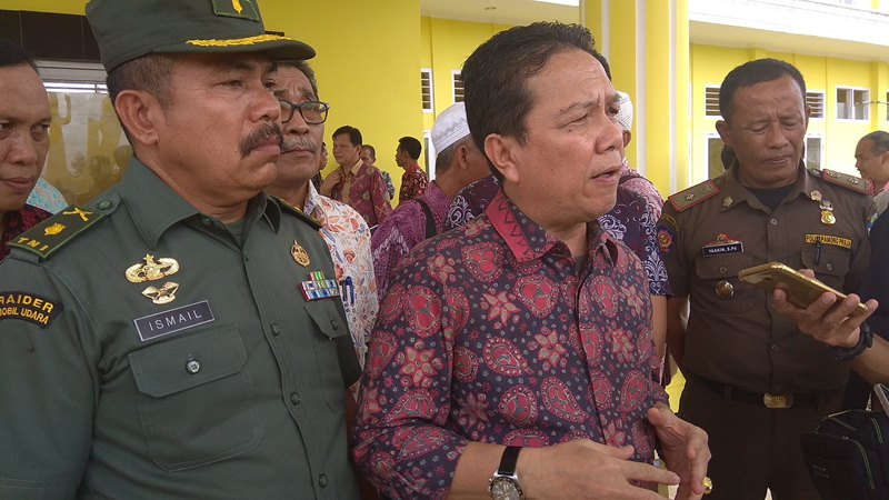 Persiapkan MTQ ke-48 Provinsi Jambi di Batanghari, Bupati Minta Perbaikan Jalan dan Fogging