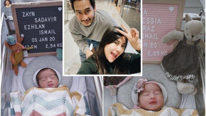 Lahir Kembar dan Menggemaskan, Ini Dia Potret Lucunya Anak Syahnaz Sadiqah, Keponakan Raffi Ahmad