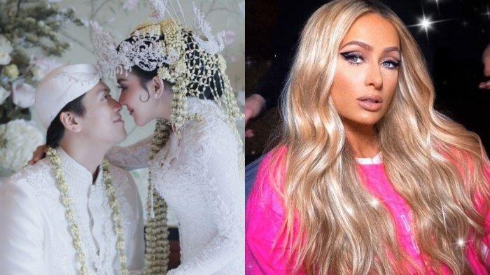 Jadi Sorotan, Paris Hilton Komen Diunggahan Syahrini Soal Anniversary Pernikahan dengan Reino Barack