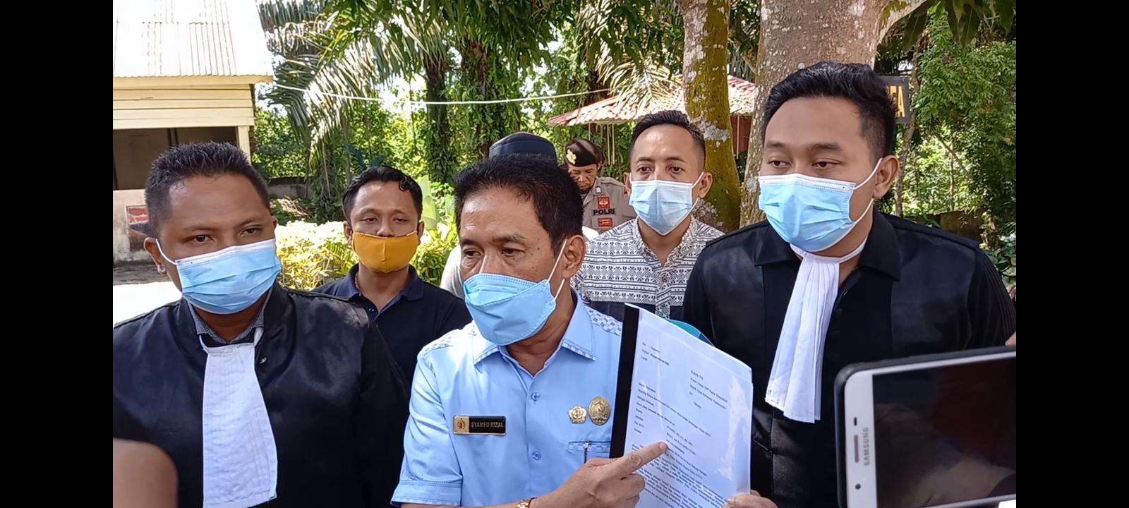 Syamsu Rizal Yakin Sejak Jadi Tersangka Bakal Divonis Bebas Dari Kasus Yang Menjeratnya