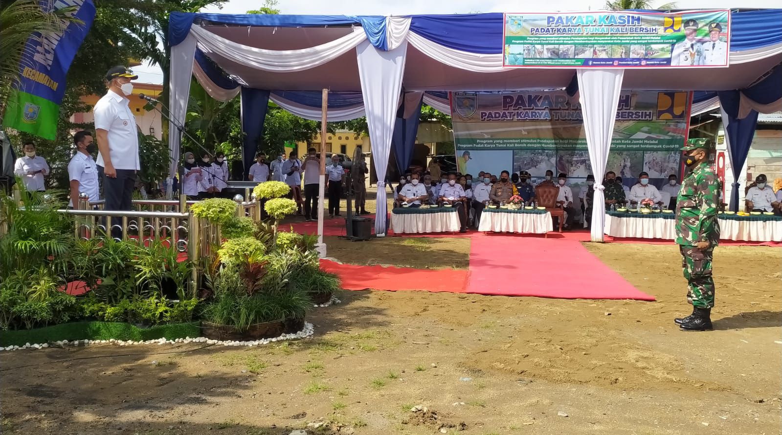 Anggaran Rp 3 Miliar, Program Pakar Kasih Bakal Bersihkan 80 Km Aliran Sungai di Kota Jambi