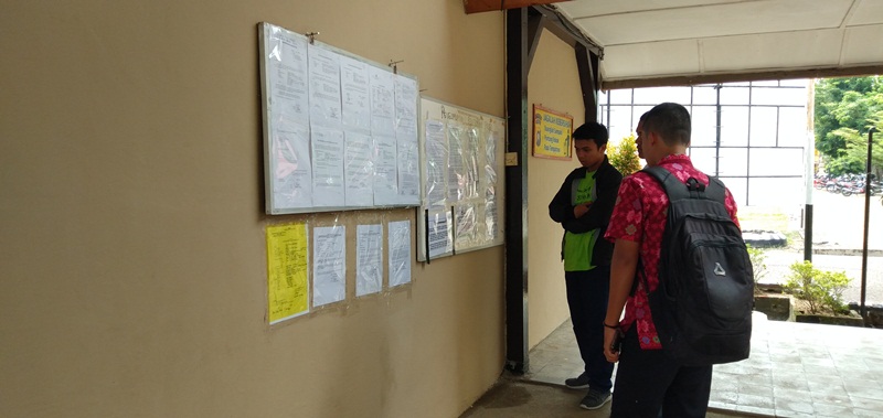 Penyerahan Berkas Penerimaan Polri 2020 di Polresta Jambi Ditunda Karena Corona