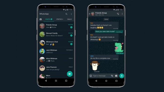Tampilan Makin Keren, Begini Cara Aktifkan Fitur Mode Gelap atau Dark Mode di WhatsApp, Gampang!