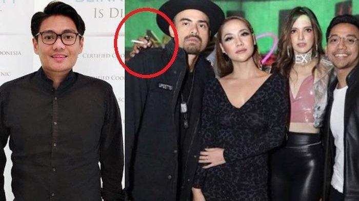 Penampakan Tangan Misterius di Pundak Ashraf Sinclair, Nia Ramadhani 'Diserang' Netizen Penasaran