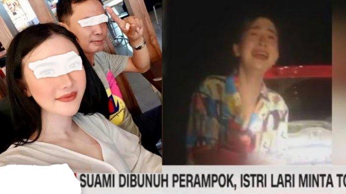 Pura-pura Nangis dan Ngaku Dirampok, Ternyata Istri dan Selingkuhan jadi Pelaku Pembunuhan Suami