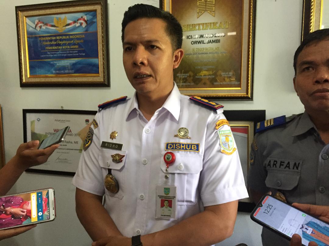 Target PAD Retribusi Terminal Capai 72 Persen, Dishub Kota Jambi Optimis Capai Target